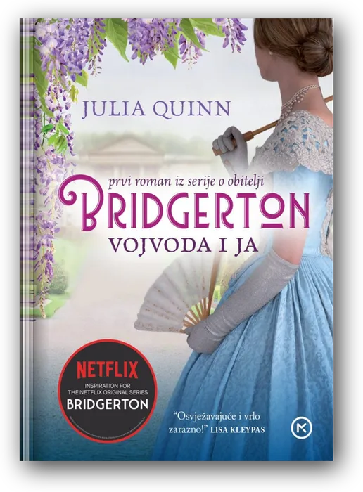 Vojvoda i ja (The Duke and I) by Julia Quinn, the Croatian edition