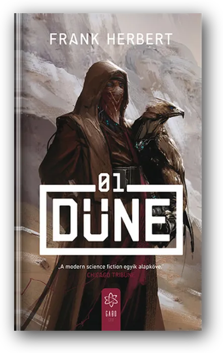 Dune by Frank Herbert, the Hungarian edition