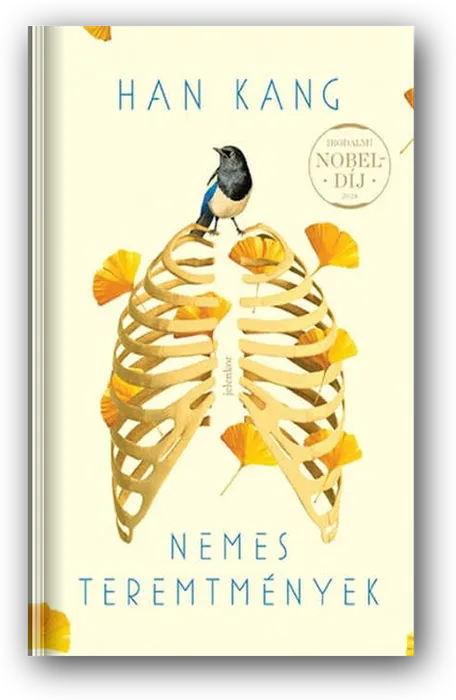 Nemes teremtmények (Human Acts) by Han Kang, the Hungarian edition