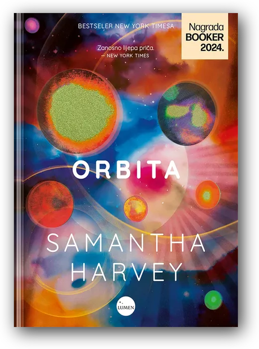 Orbita (Orbital) by Samantha Harvey, the Croatian edition
