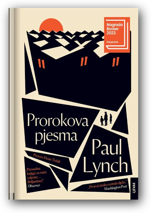 Prorokova pjesma (Prophet Song) by Paul Lynch, the Croatian edition