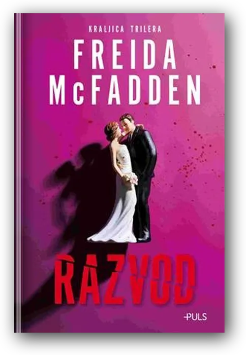 Razvod (The Divorce) by Freida McFadden, the Croatian edition